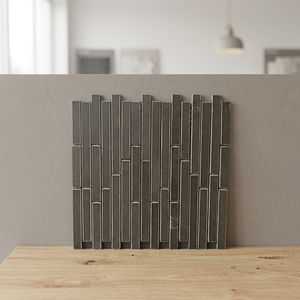 Best Quality Backsplash Porcelain <b>Wall</b> Mosaic 3D Tiles Square Hexagonal Diamond Linear Shape for Kitchen Splashback Tiles - Product Image 3