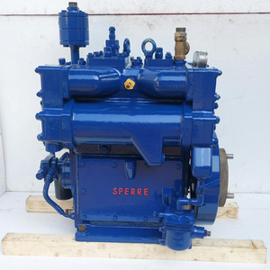 Compresseur d'air marin SABROE HV2/200, système de démarrage et de service robuste pour navires, 136 M/h, 30 bars - Product Image 1