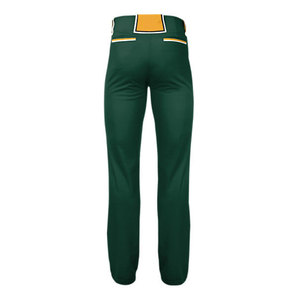 กางเกงเบสบอลสำหรับผู้ใหญ่แบบพิมพ์ลายตามสั่ง สีเขียวลายเหลือง ระบายอากาศได้ดี แห้งเร็ว ชุดกีฬายูนิเซ็กซ์ ซอฟต์บอล ปรับแต่งได้ - Product Image 2