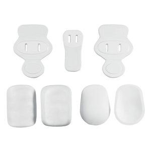 Youth Football 7-Piece Slotted Pad Set Full Protective Gear Lightweight Football Pad Set for Youth Tackle Football Players - Product Image 1