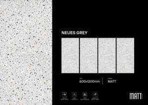 Carreaux de porcelaine Urban Matt, format 600x1200, qualité supérieure, pour sols et murs, adaptés aux appartements, bureaux, hôtels et intérieurs commerciaux. - Product Image 6