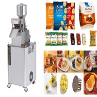 Máquina Eléctrica Coreana Nueva SYP8002 para Hacer Pastel de Arroz Inflado, Procesador de Arroz a Base de Maíz para Panadería, Certificación CE, 1 Año de Garantía