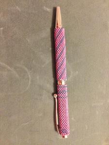 Bolígrafo de Cuentas de Semillas Ecológico Premium, Diseño Personalizado, Hecho a Mano, Único, Decorativo, Herramienta de Escritura para Oficina y Escuela - Product Image 3