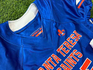 Uniforme de Fútbol Americano Juvenil 100% Poliéster, Personalizable con Impresión, Mangas Cortas, Camisetas Deportivas de Verano - Product Image 3