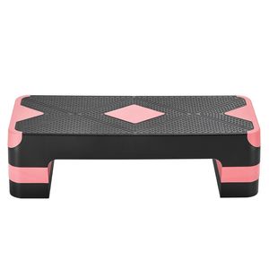 28-Inch Workout Aerobic Stepper Height Adjustable Fitness Training <b>Step</b> Deck Trainer Aerobic Exercise <b>Step</b> Platform 4 Ri Product - Product Image 6