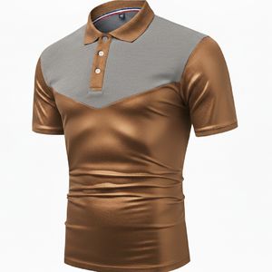 Polo classique décontracté pour homme en coton à manches courtes, respirant, coupe ajustée, tendance estivale - Product Image 5