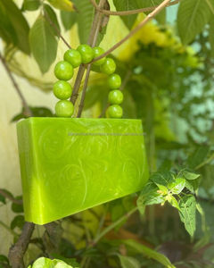 Bolso de mano de noche hecho a mano de resina epoxi, bolso de mano de resina con temática de Ángel, estilo antiguo para decoración de boda y regalo - Product Image 5