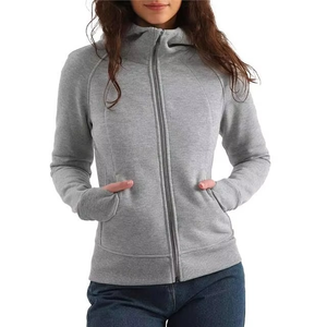 Breathable Heavyweight Cotton Sweatshirt for Plus Size Women Winter Streetwear Hoodie Made in Pakistan - Product Image 2