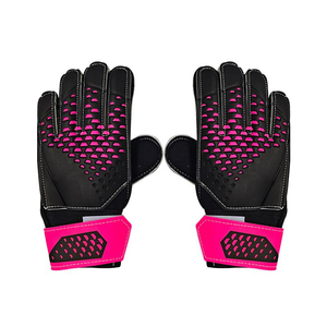 Guantes de Portero de Fútbol de Látex con Logotipo Personalizado de Alta Calidad para Niños y Jóvenes - Product Image 4