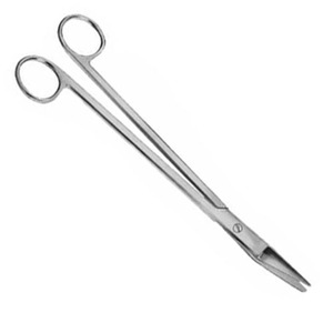 Ciseaux de dissection délicats Joseph Peck en acier inoxydable de haute qualité, instrument chirurgical manuel certifié CE, longue durée de vie - Product Image 3