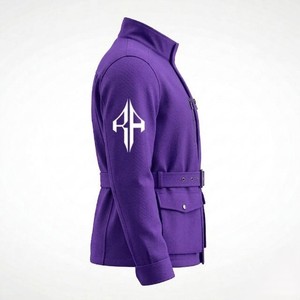 เสื้อแจ็คเก็ตซาฟารีสำหรับผู้หญิงคุณภาพพรีเมียม ซับในขนแกะ ระบายอากาศได้ดี แห้งเร็ว คอเสื้อถอดออกได้ สำหรับฤดูหนาว ผลิตโดย RIVIAN ATLANTIC - Product Image 4