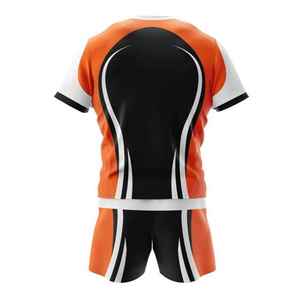 Nouveaux uniformes de rugby 2026 personnalisés sublimés 100 % polyester, uniformes de rugby en vente à prix abordable - Product Image 2