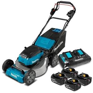MEILLEUR FOURNISSEUR POUR Tondeuse à gazon autotractée sans fil Li-ion DLM537PT4X 36V (18V x 2) 5.0Ah Brushless 534mm (21 pouces) - Product Image 2