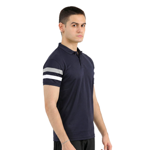 Camiseta Polo para Hombre, Algodón Premium, Transpirable, Manga Corta, Informal, para Negocios, Golf, Tenis, Uniforme, Logotipo Personalizado, OEM, Marca Privada - Product Image 4