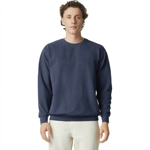 Pull-over décontracté en molleton imprimé pour homme, coupe ample, à manches longues, tricoté, style streetwear, vente en gros - Product Image 6