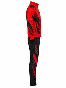 Trajes Deportivos Personalizados de Poliéster para Hombre, Sublimados, para Correr, Trajes Deportivos Personalizados para Entrenamiento de Fútbol - Product Image 5