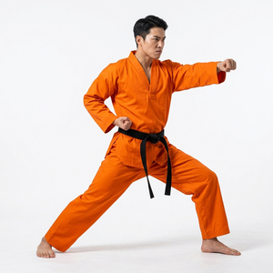Uniforme de Taekwondo avec logo personnalisé, broderie OEM Dobok, vêtements pour club, école, équipe - Product Image 2