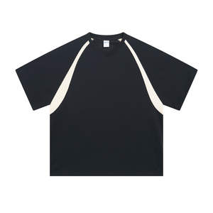 Camisetas Casuales con Estampado Personalizado Lavado al Ácido, Camisetas de Moda con Estampado Gráfico Vintage, Holgadas, de Manga Corta - Product Image 6