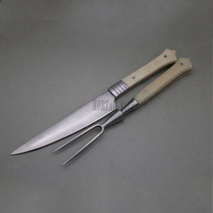 Juego de cuchillos de cocina medievales, tenedor y cuchillo - Product Image 3