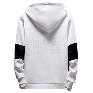 Nuevas Sudaderas con Capucha Personalizadas, Estampadas, de Felpa y Gruesas, de Color Sólido, para Hombre, Sudaderas de Moda Urbana Personalizadas - Product Image 2