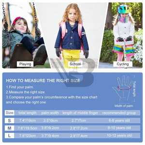 Women Custom <b>Touch</b> <b>Screen</b> Polar Fleece Running <b>Gloves</b> - Product Image 3