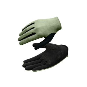 Guantes de Ciclismo Antivibración de Dedo Completo, Guantes Duraderos para Entrenamiento en Bicicleta, Guantes Ligeros de Dedo Completo para Ciclismo - Product Image 1