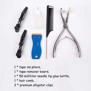 Kit de Herramientas para Extensiones de Cabello de Acero Inoxidable Personalizable, Color Beige, Logotipo Personalizado, Fabricante OEM con Certificación CE e ISO, Java Surgical - Product Image 4