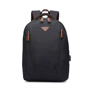 Mochila Casual Unisex de Tela Oxford, 20-37L, Cierre de Cremallera Resistente, Uso Diario, Color Gris - Product Image 6