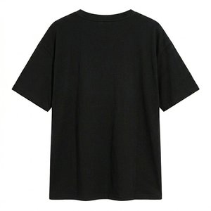 Nouveaux t-shirts courts personnalisés RTS 95% coton 5% élasthanne pour femmes, t-shirt court basique avec logo, style streetwear, tissu 100% coton - Product Image 3