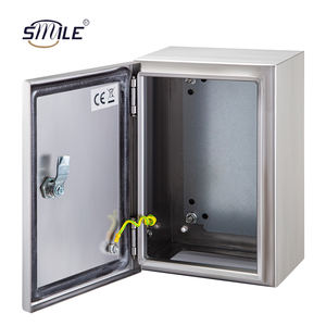 CHNSMILE kotak distribusi kotak sambungan kandang elektronik IP65 tahan air luar ruangan dapat disesuaikan kotak <span class=keywords><strong>Panel</strong></span> kontrol - Product Image 3