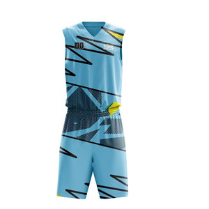 Uniforme de basket-ball de haute qualité pour adultes, matière de qualité supérieure, tenue d'équipe, design respirant avec ensembles confortables - Product Image 4