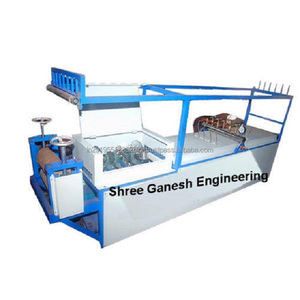 Shree Ganesh Engineering's 440V Electric Heavy Body Long Crush Machine Máquina de acabado textil de alta velocidad Core Motor Factory - Product Image 3