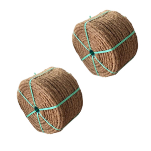 Corde en fibre de coco de qualité commerciale pour les opérations de pépinière et le soutien fiable des arbres dans les systèmes de culture agricole - Product Image 1