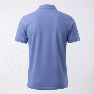 เสื้อโปโลผู้ชายทรงสลิมฟิต แฟชั่นติดกระดุม สีสันปรับแต่งได้ ไซส์ใหญ่ สไตล์ลำลอง สปอร์ต ผ้าฝ้าย ไซส์พลัส เสื้อผ้าฤดูร้อน - Product Image 2