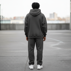 Nuevo Conjunto Deportivo de Moda en Color Sólido para Correr y Hacer Ejercicio, con Logotipo Personalizado Serigrafiado, para Hombre - Product Image 3