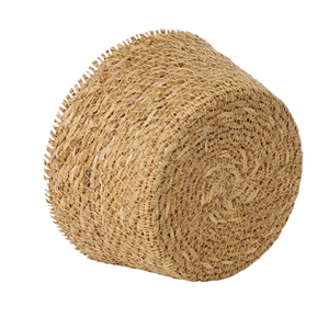 Eco-friendly Traditional Multifunction Seagrass Basket, Natural Round Seagrass Basket Handwoven Kitchen <b>Storage</b> From Vietnam - Product Image 5