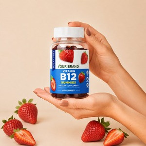 Gomitas de Vitamina B12 de Marca Privada OEM para Adultos, Apoyo para la Energía y el Bienestar - Product Image 4