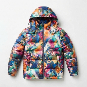Veste matelassée grande taille, manteau d'hiver premium, doudoune épaisse et isolante, veste chaude unisexe pour l'extérieur - Product Image 1
