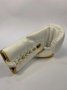 ถุงมือชกมวยวัสดุ PU พิมพ์โลโก้ตามสั่งได้ทุกแบบ ขนาดต่างๆ สำหรับฝึกซ้อม ผู้ผลิตถุงมือชกมวยโลโก้ส่วนตัว - Product Image 3