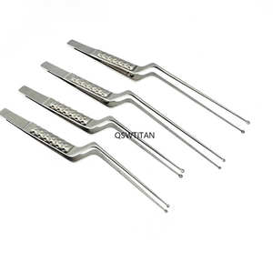 Pinces à micro-tumoreaux dentées en acier inoxydable pour l'extraction des tumoreaux, instruments de neurochirurgie, pinces de préhension par Dentavex - Product Image 1