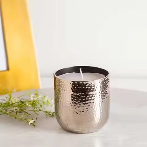 Support à bougie en métal artistique, porte-bougie décoratif, élément d'ambiance élégant pour la maison, décoration de salon - Product Image 4