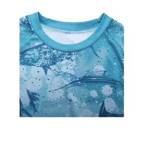 Camisa de Pesca Ligera de 150 GSM, Tejida, con Botones, Resistente al Agua, Costuras Planas sin Desgarros, Ropa Casual para Pesca al Aire Libre - Product Image 4