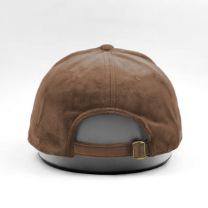 Casquettes de baseball personnalisées de luxe réglables en velours avec broderie 3D pure en lettres, polyester/coton, style sportif et tendance - Product Image 2