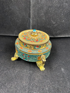 Decorative Cultural Aroma Bakhoor <b>Incense</b> <b>Burner</b> for Oud Chips Offering Timeless Interior Charm - Product Image 6