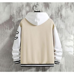 OEM/ODM High Quality Wholesale New Design Plus Size <b>Men</b> <b>Jacket</b> Cotton <b>Long</b> Sleeve Print <b>Jacket</b> <b>Mens</b> - Product Image 5