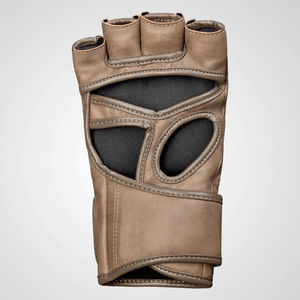 Matte <b>Black</b> MMA Gloves for Boxing Training Blaze Gloves OEM MMA Sparring Gloves Punching Bag Martial Arts Kickboxing Equipment - Product Image 5