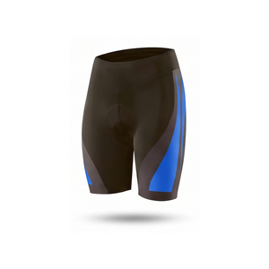 Shorts de cyclisme personnalisés pour femmes, taille haute, extensibles et doux, pour le fitness, la gym, le yoga, vêtements de sport OEM - Product Image 4