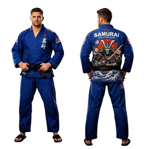 Uniforme de Jiu Jitsu personalizado para hombre, Gi BJJ, chaqueta de tejido Pearl Weave, pantalones Ripstop, fabricante de marca privada, equipo de artes marciales, 100% algodón - Product Image 6