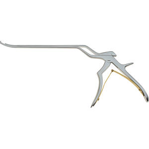 Bayoneta de Foraminotomía Kerrison Rongeur 250 mm, Instrumento Quirúrgico de Columna Vertebral para Corte Óseo, Certificado CE por Grip Surgical - Product Image 4