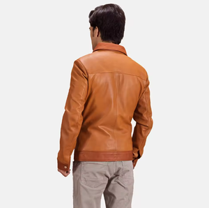 Veste légère tissée respirante OEM/ODM avec col montant, motif décoratif, couleurs vives - Style urbain hivernal - Product Image 6
